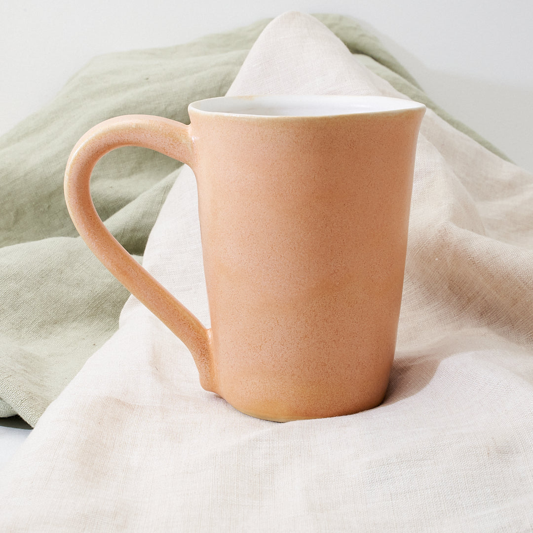 Black Polish mug - winter squash