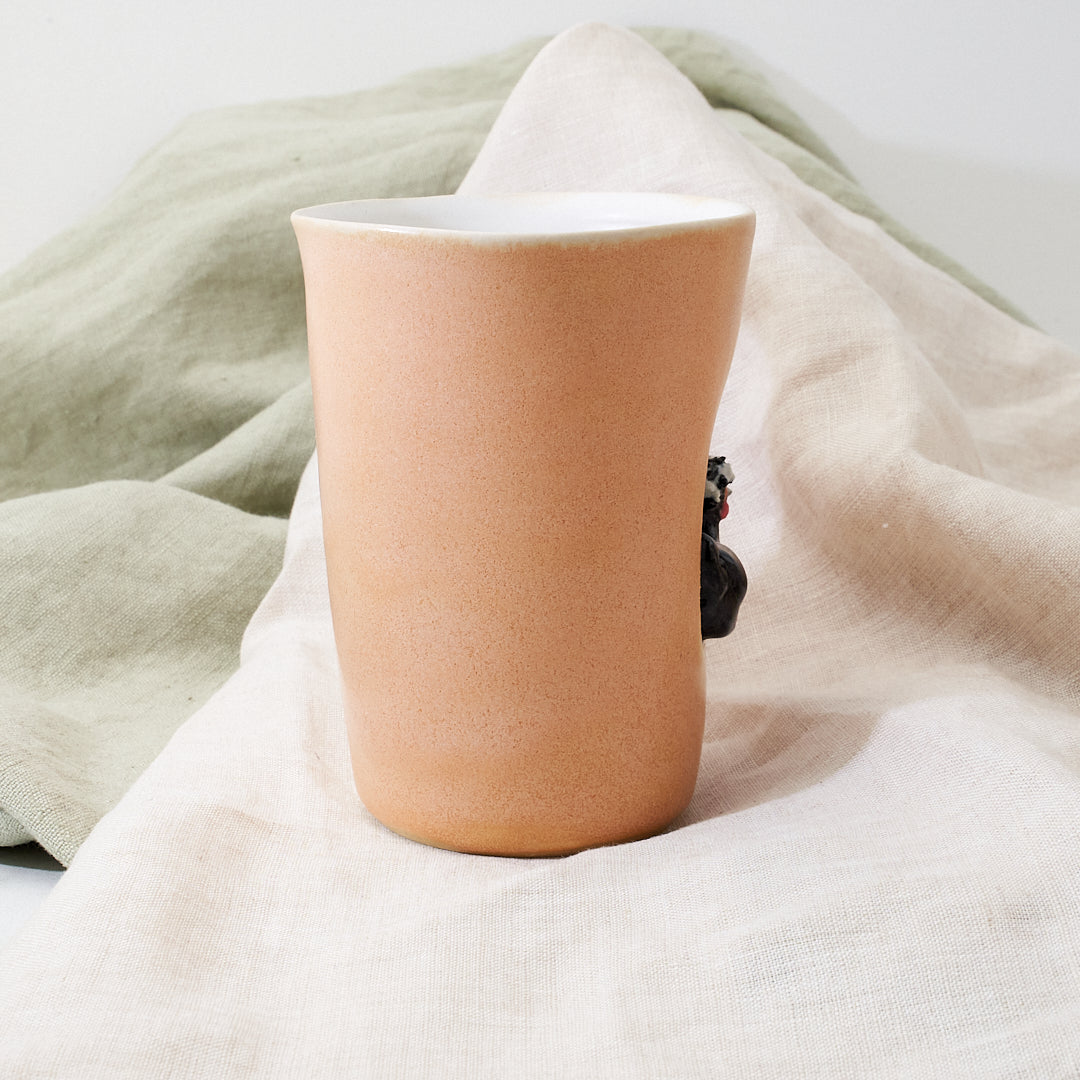 Black Polish mug - winter squash