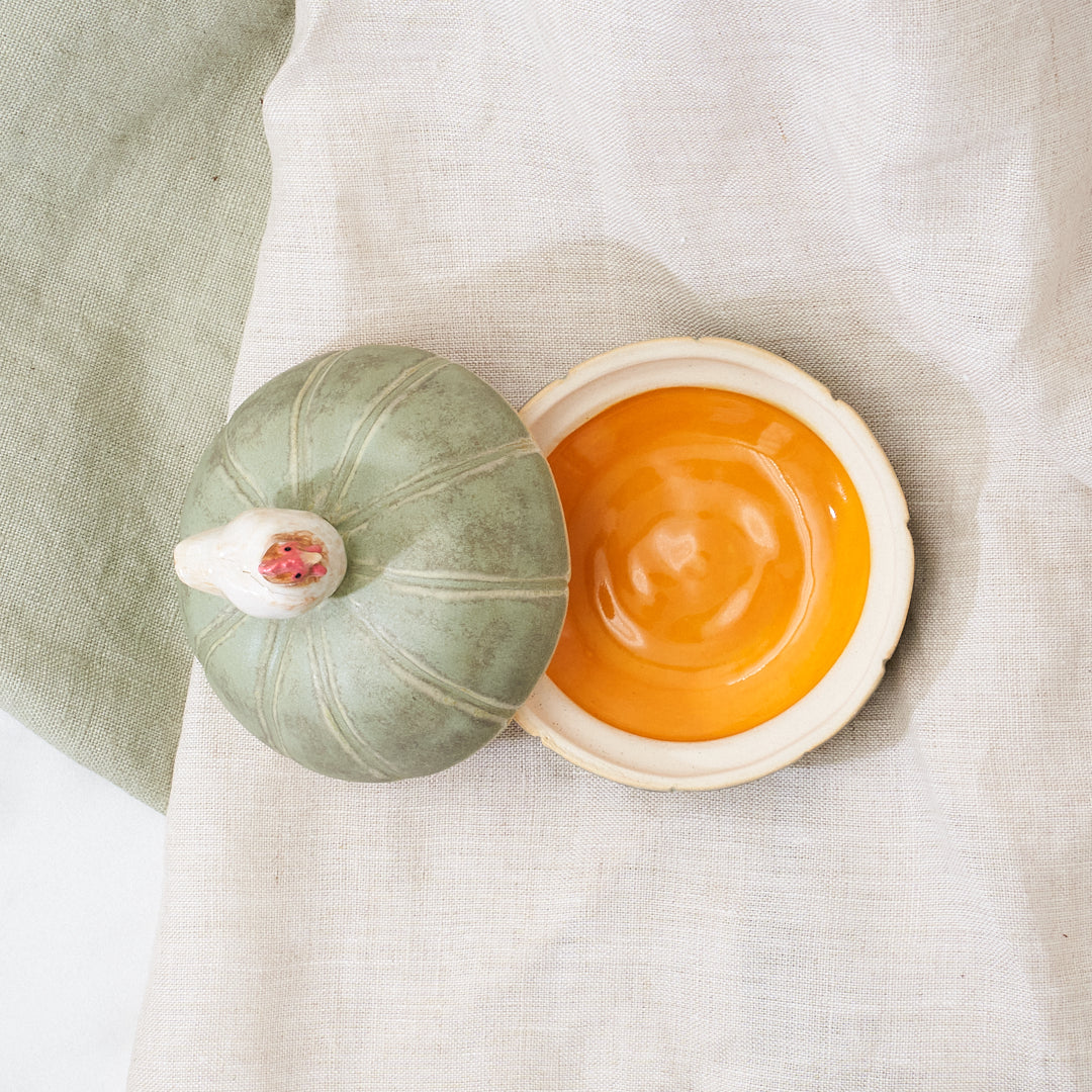 Wheaten Marans squash dish - velvet sage